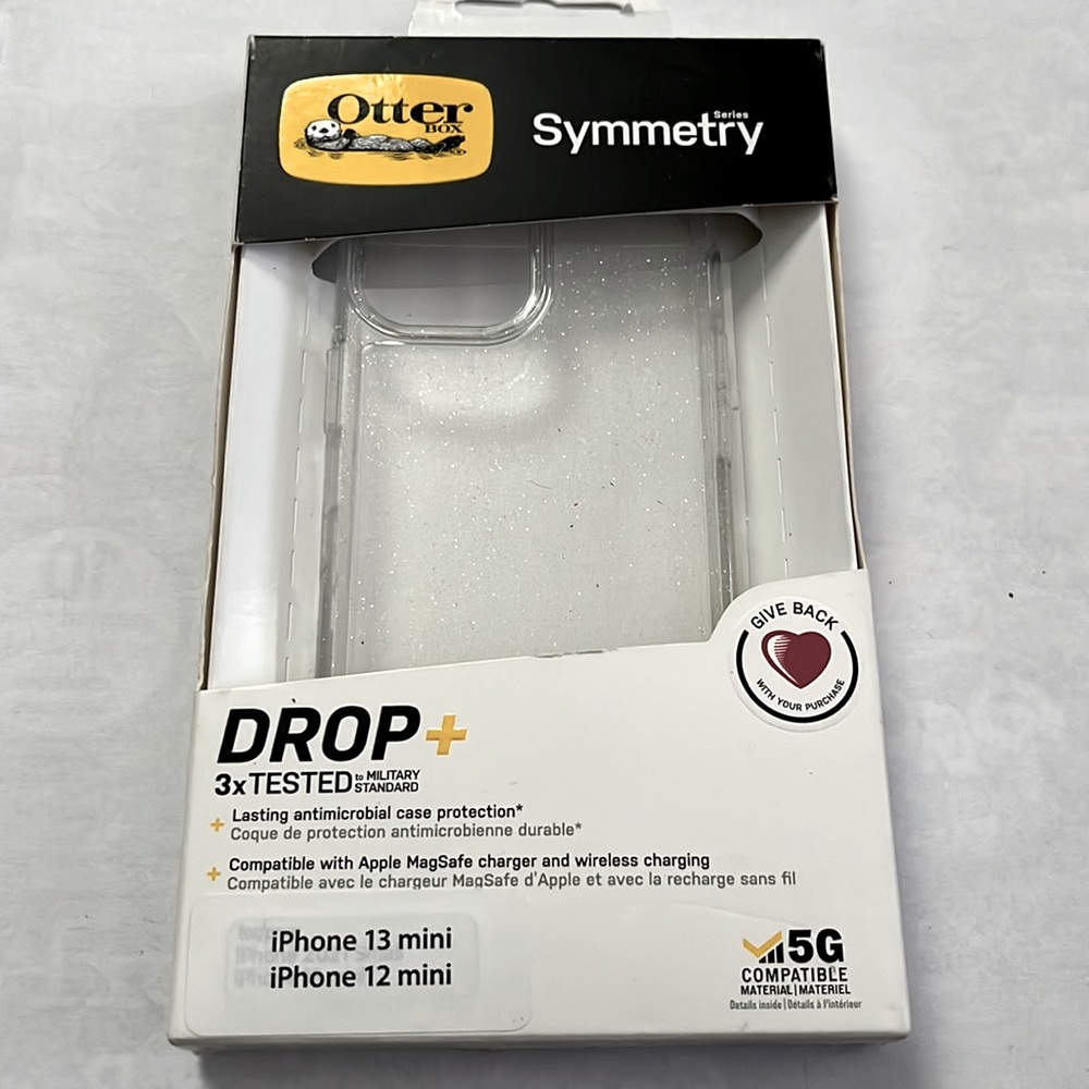 Shimmery Otterbox Symmetry case (Brand New)